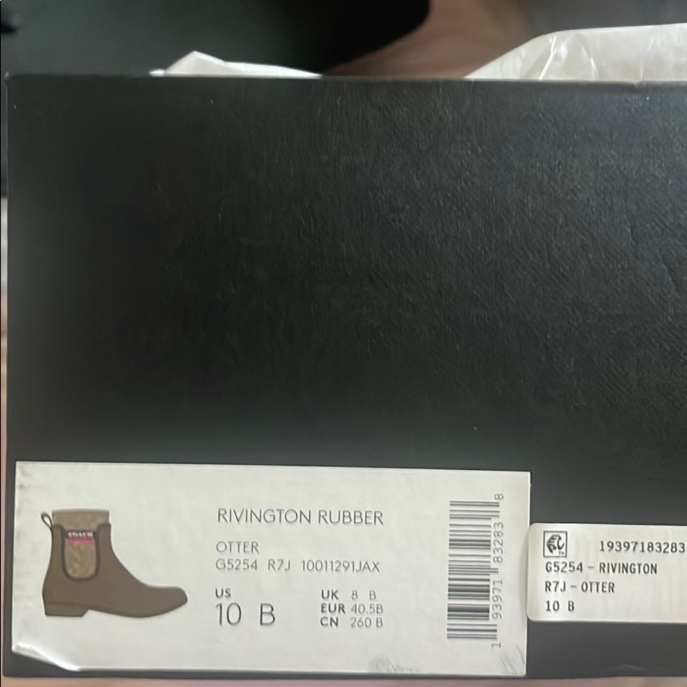 Coach Rivington Boot - Picture 2 of 2